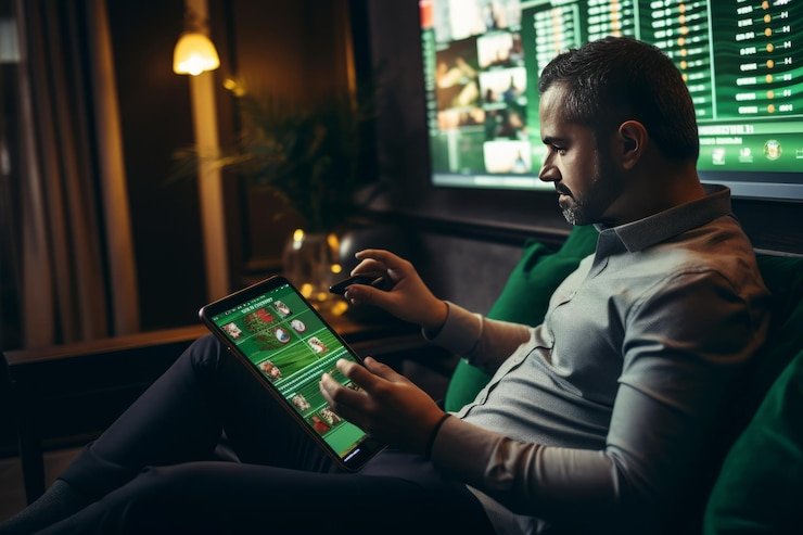 AduQ live dealer table interface on jet4d gacor mobile app