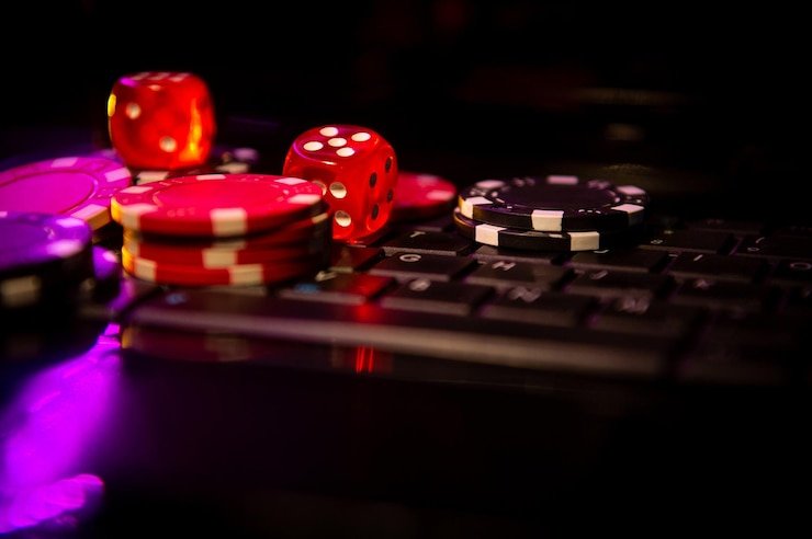 Live casino table gameplay on jet4d gacor
